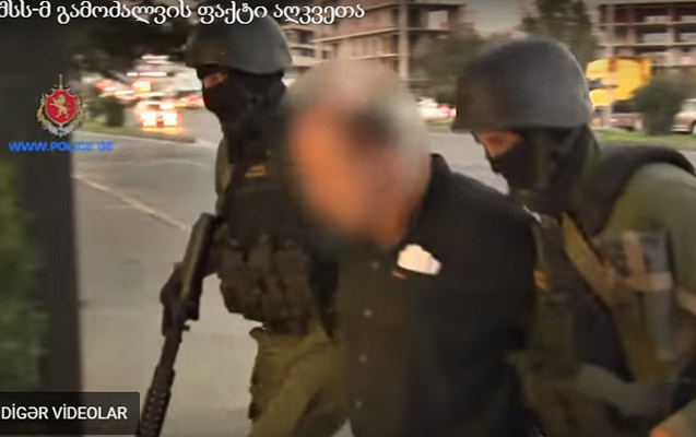 Tiflisdə azərbaycanlı kriminal avtoritet saxlanıldı - Xüsusi əməliyyat+Video