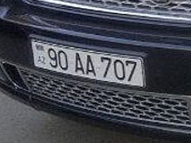 Qaraşovun oğlunun avtomobili piyadanı belə vurub – VİDEO