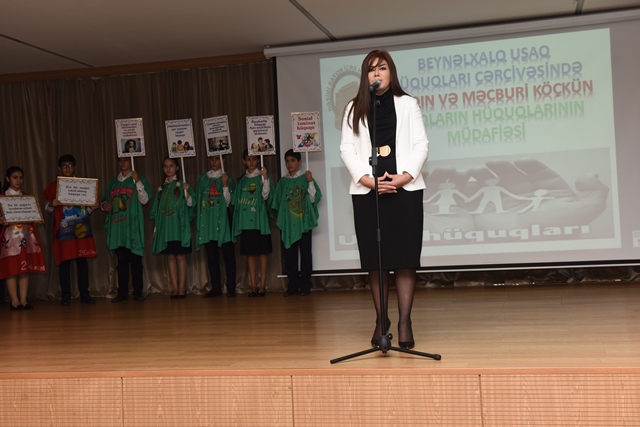 Nəsimi rayonunda “Uşaq Hüquqları aylığı” çərçivəsində keçirilən tədbirlərə start verildi