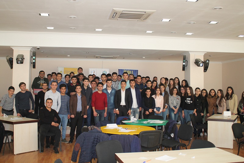 “Region gənclərinin intellekt akademiyası”  adlı  layihəyə start verilib