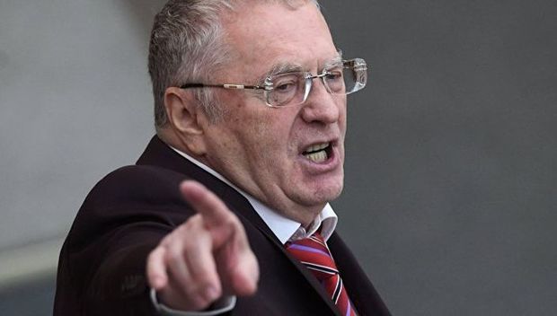 Jirinovski Sobçaka beş il həbs istədi - Krımla bağlı sözlərinə görə