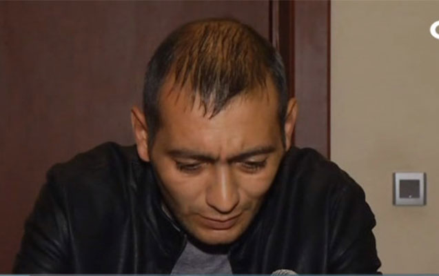 Qardaş bacısının evini qarət etdi