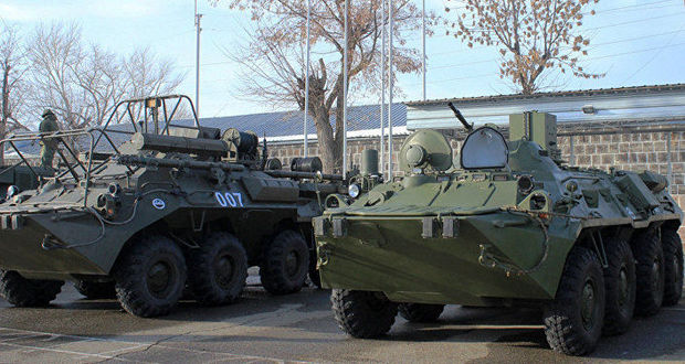 Rusiyanın Ermənistandakı bazasında 1500 hərbçi dəyişdiriləcək