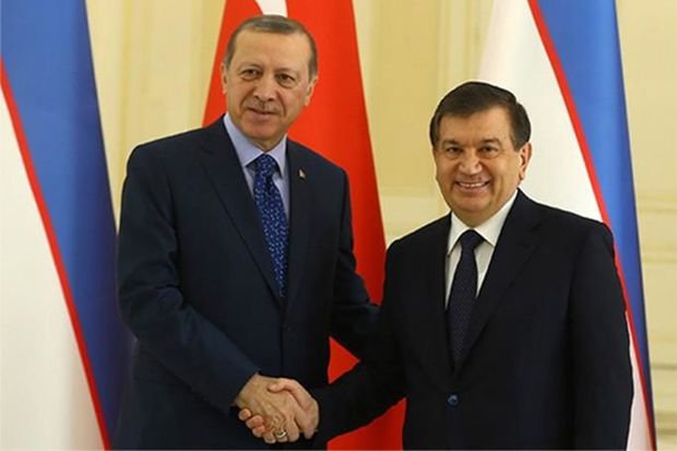 Özbəkistan prezidenti Türkiyədə
