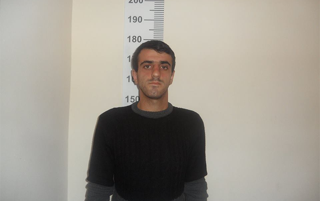 3 evdən oğurluq edən tutuldu