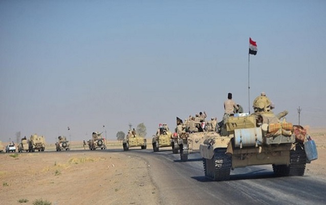 İraq ordusu daha bir məntəqəni azad etdi