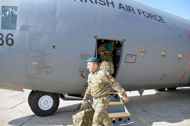 Əfqanıstandakı Azərbaycan sülhməramlılarının bir qrupu vətənə qayıtdı – FOTO