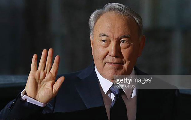 Nazarbayev Azərbaycana gəlir