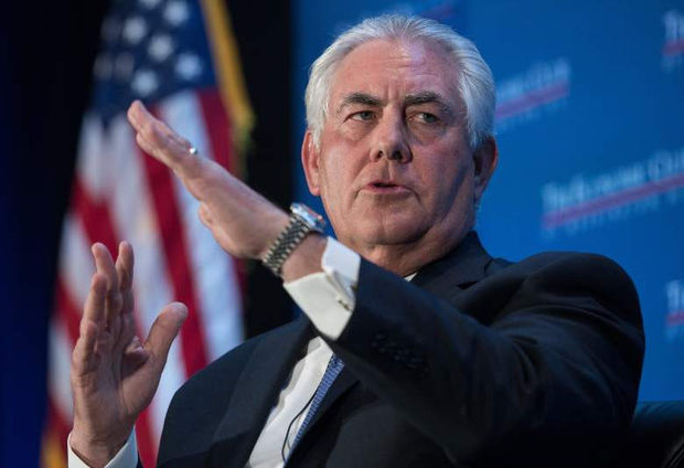 Tillerson Myanma ordusunu Rakhayn ştatındakı böhranı həll etməyə çağırdı