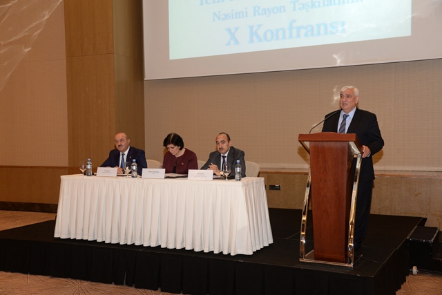 YAP Nəsimi rayon təşkilatının X konfransı keçirilib