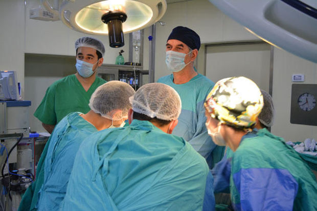Tibb Universitetində unikal əməliyyat aparılıb