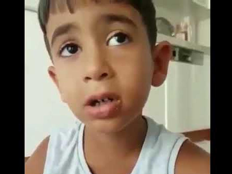 Türkiyə bu uşaqdan danışır: Hamımızı bezdirdin, ana - VİDEO