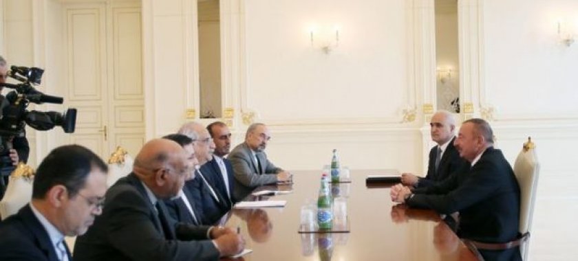 Dövlət başçısı: Azərbaycan-İran əməkdaşlığı gözəl nəticələr verir – YENİLƏNİB