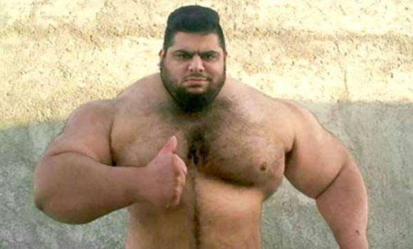 İranlı Hulk danışdı: 