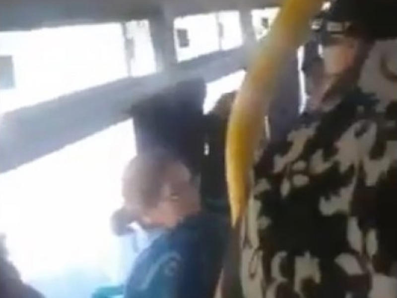 Bakıda avtobusda növbəti dava: 