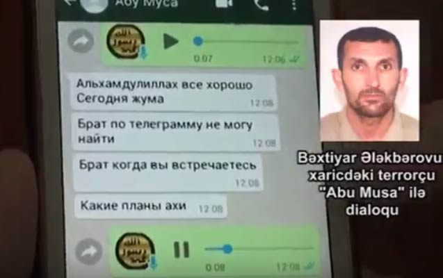 Müxalifətin mitinqində terror planlaşdıranların görüntüləri yayıldı - Video