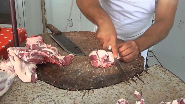 Bakıda ət dükanlarında reyd keçirilib