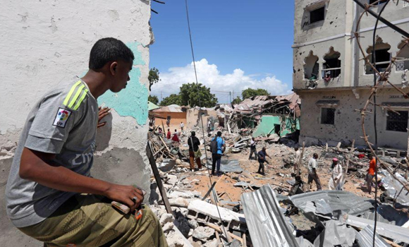 Somalidə partlayış qurbanlarının sayı 23-ə çatdı