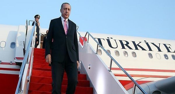 Rəcəb Tayyib Ərdoğan Azərbaycana gəldi