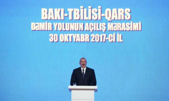 Prezident: “Bəziləri bu layihənin uğurla başa çatacağına inanmırdı”