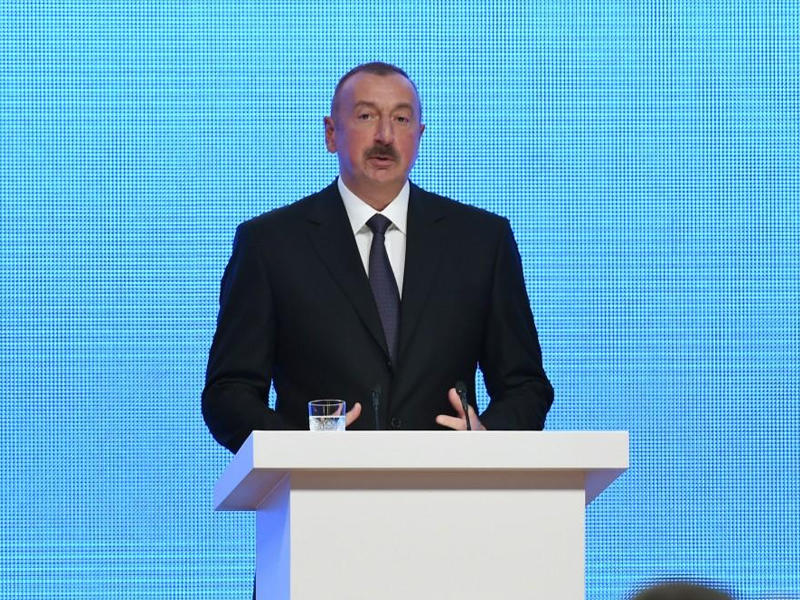 Prezident İlham Əliyev: