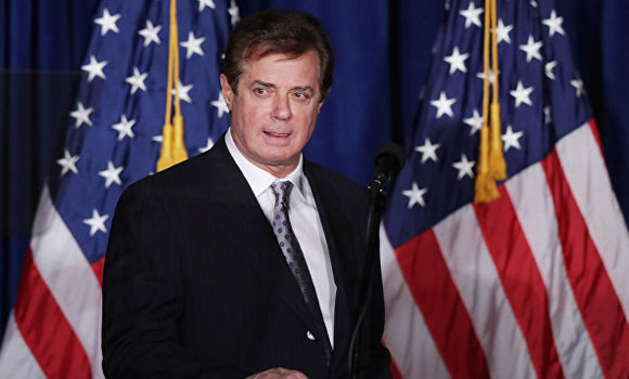 Ağ Evdən Pol Manafort və onun şərikinin hərb olunması barədə — RƏSMİ AÇIQLAMA