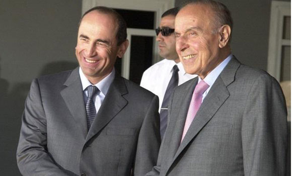 Əliyevlə Köçəryanın Naxçıvan görüşünün detalları — VİDEO