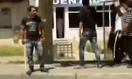 Azərbaycanlılar arasında toqquşma – VİDEO