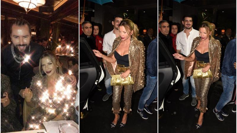 İvana Sərt doğum günündə libası ilə GÖZ QAMAŞDIRDI – FOTO