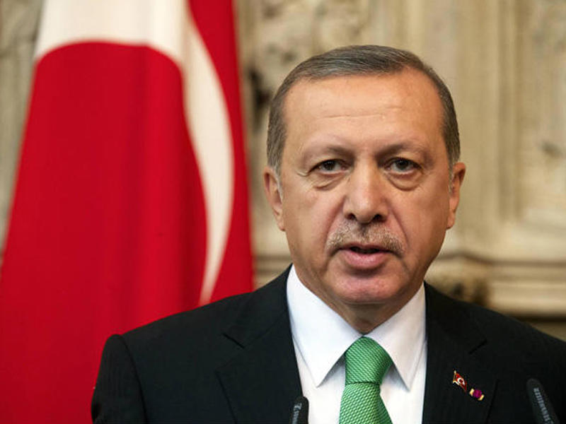 Rəcəb Tayyib Ərdoğanın Azərbaycana səfəri başa çatıb