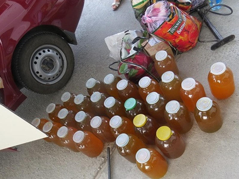 Azərbaycana 60 kq-dan artıq bal gətirilməsinin qarşısı alındı