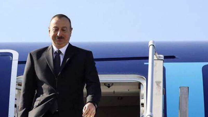 Azərbaycan prezidentinin İrana səfəri başladı