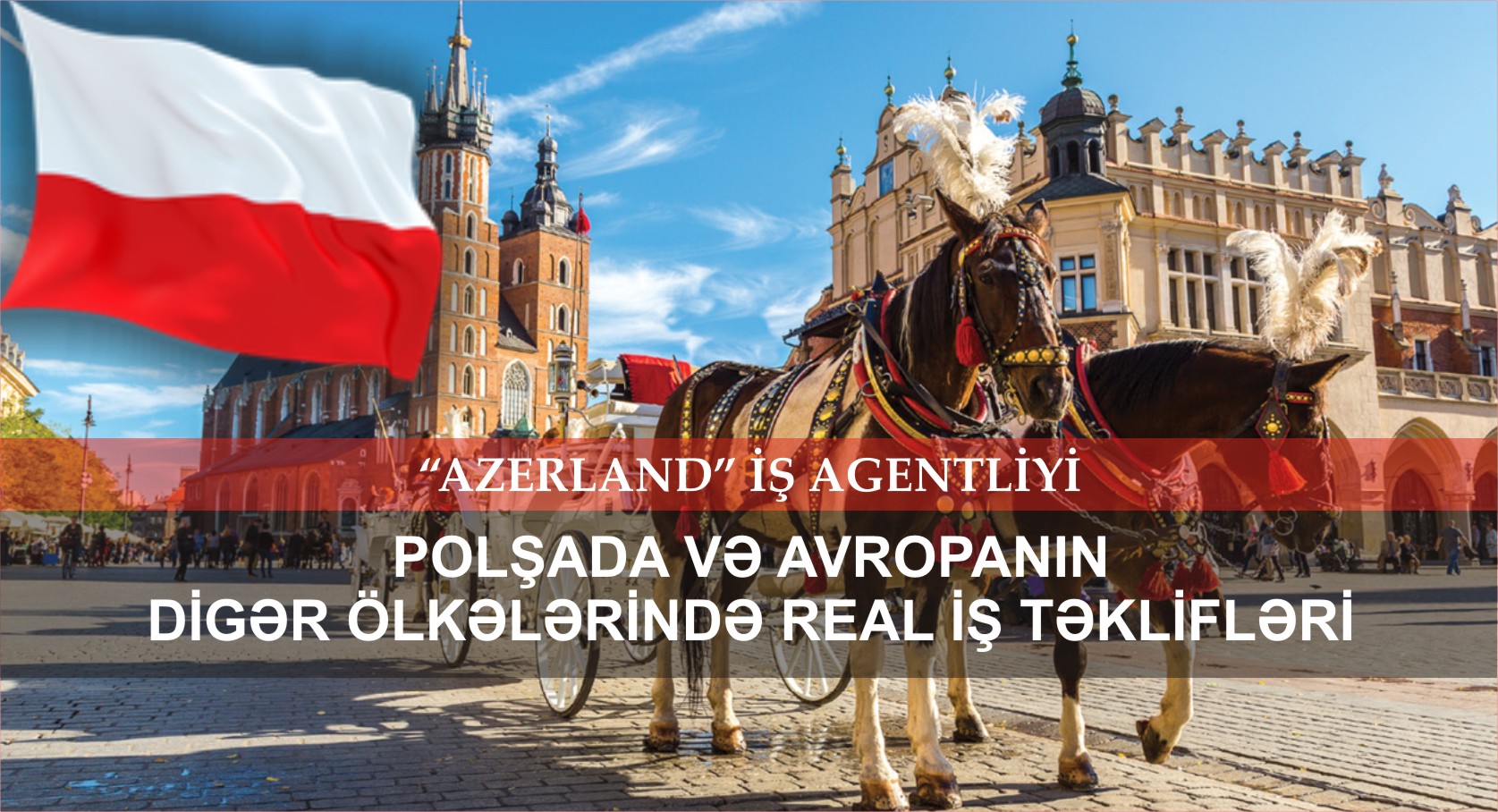 Avropada real iş axtarırsan? - POLŞADAKI “AZERLAND” İŞ AGENTLİYİNƏ MÜRACİƏT ET!