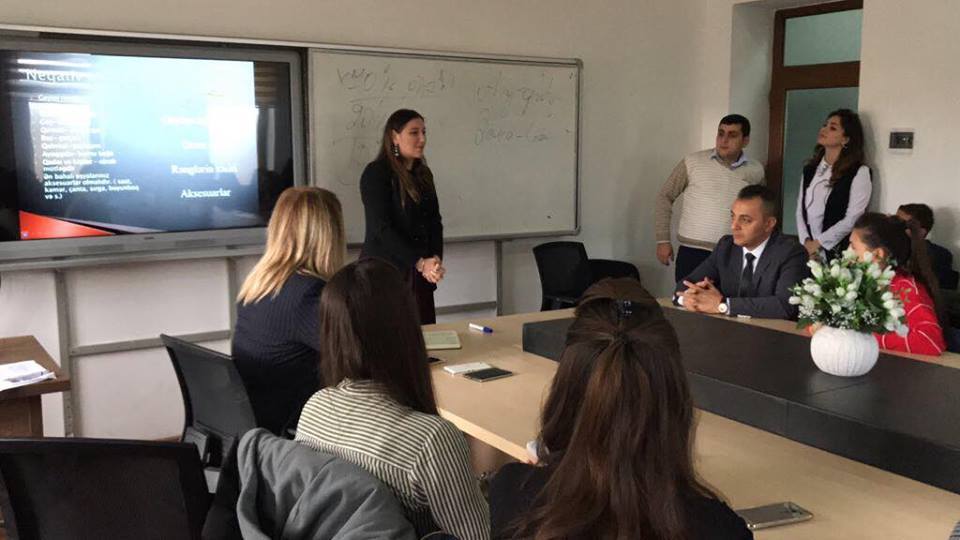 AGAT Şəkidə “Gənclərin ictimai fəallığı: Azərbaycan təcrübəsi”adlı tədbir keçirdi