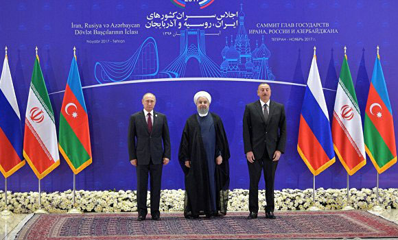 Prezidentlərin Tehran görüşündə Bakı-Tbilisi-Qars layihəsinin əhəmiyyəti vurğulandı