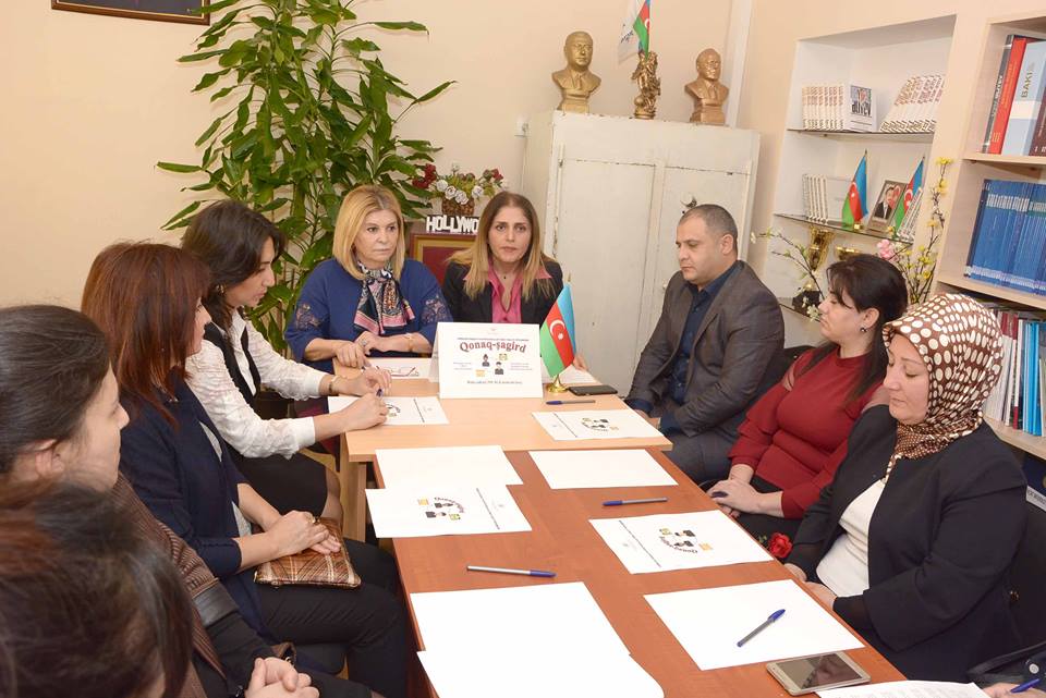 “Qonaq-şagird” layihəsi çərçivəsində 299 saylı məktəb-liseydə görüş keçirilib