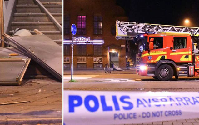 Gecə klubunda partlayış olub