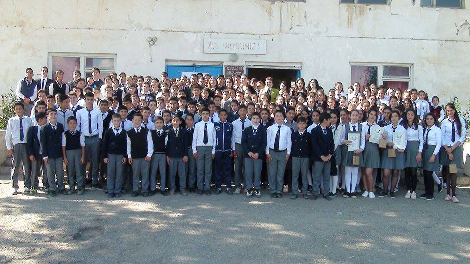 Cəbhəyanı bölgələrin orta məktəblərində keçirilən inşa müsabiqəsi başa çatdı.