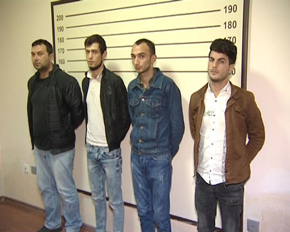 Sumqayıtda cinayətkar dəstə yaxalandı – FOTO