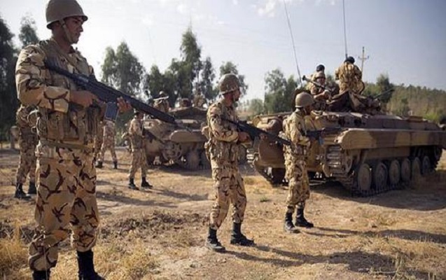 İranda terrorçularla atışma - 8 əsgər öldü