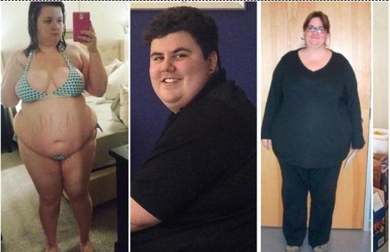 Onları bir də arıqladıqdan sonra görün - inanılmaz fotolar