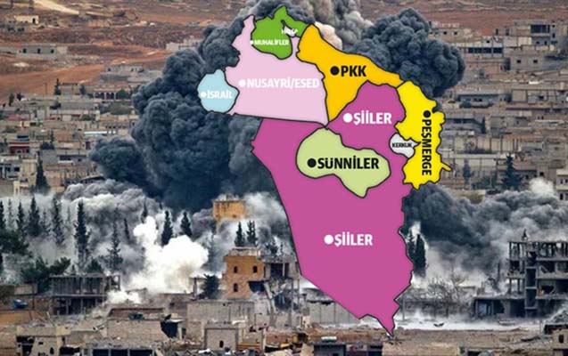 ABŞ-ın gizli planı üzə çıxdı - 2 ölkəni 7 yerə böləcək