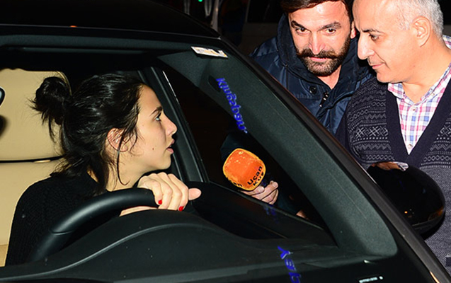 Hülyanın qızı qəza törətdi, sonra qaçdı - Fotolar