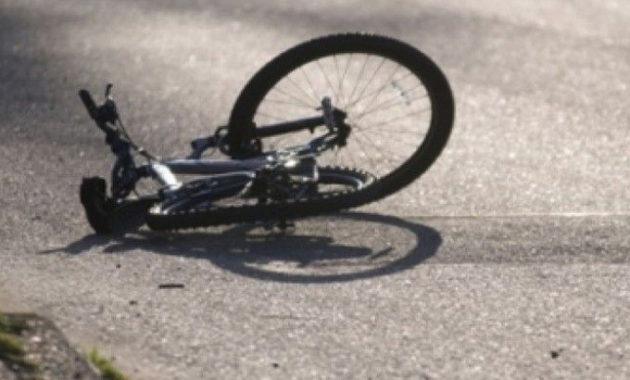 Bakıda avtomobil velosipedçini vurub