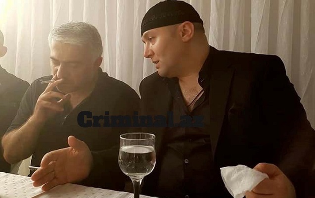 Lənkəranskinin polkovnik qardaşı Şeyx Həmzətlə birlikdə - Foto