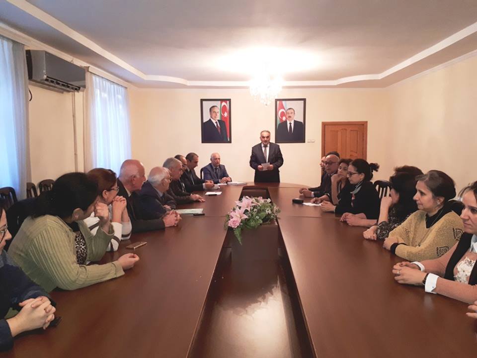 MDU-nun riyaziyyat və İKT mütəxəsisləri Strateji Yol Xəritəsini dəyirmi masada müzakirə ediblər