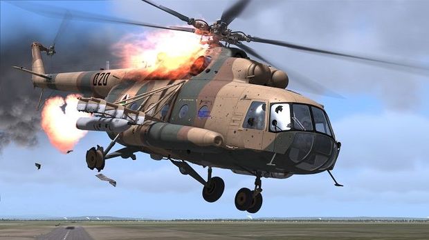 Səudiyyə Ərəbistanında şahzadəni aparan helikopter qəzaya uğradı