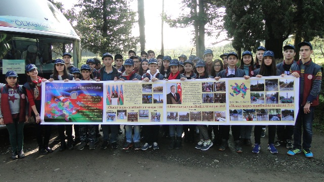 Nəsimi rayon məktəbliləri “Ölkəmizi tanıyaq” maarifləndirici tur-aksiyası çərçivəsində cənub bölgəsində