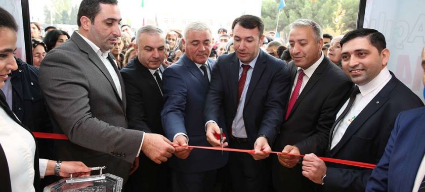 ARAZ SUPERMARKETLƏR ŞƏBƏKƏSİ ƏN BÖYÜK FİLİALINI AÇDI