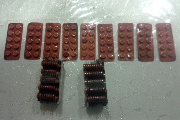 Sərhədçilər qayıqda narkotik aşkarladılar – FOTO